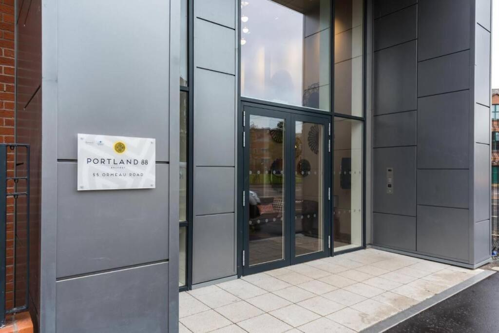 City Centre Luxury Apartment Belfast Extérieur photo