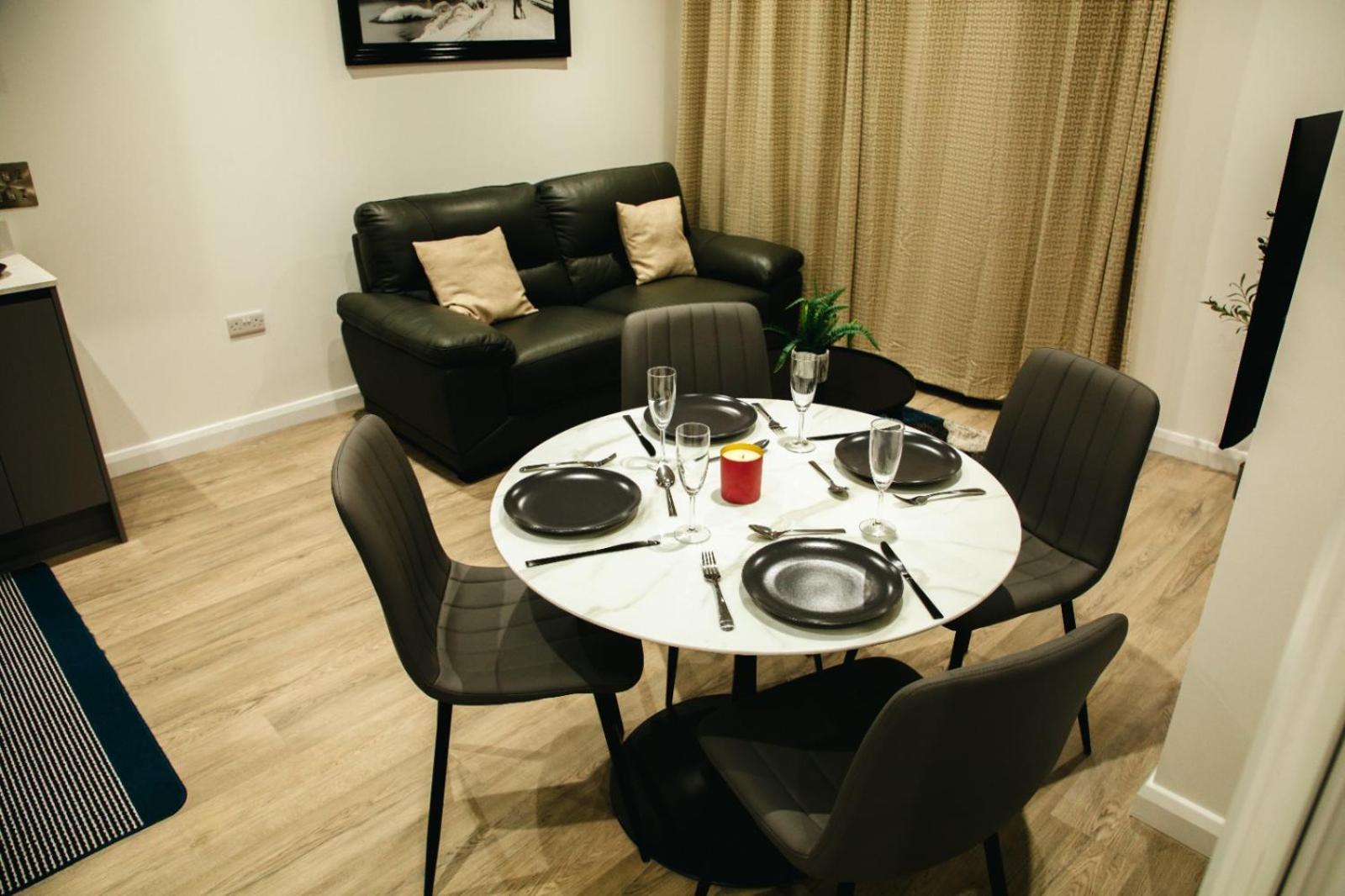 City Centre Luxury Apartment Belfast Extérieur photo
