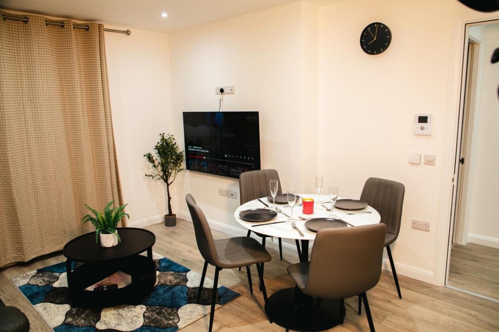 City Centre Luxury Apartment Belfast Extérieur photo