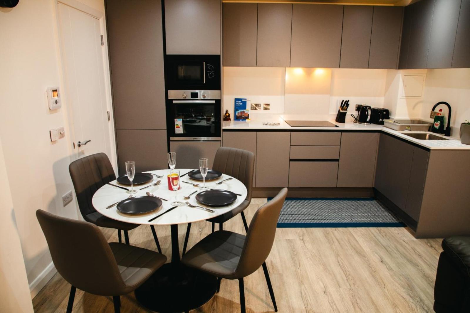 City Centre Luxury Apartment Belfast Extérieur photo