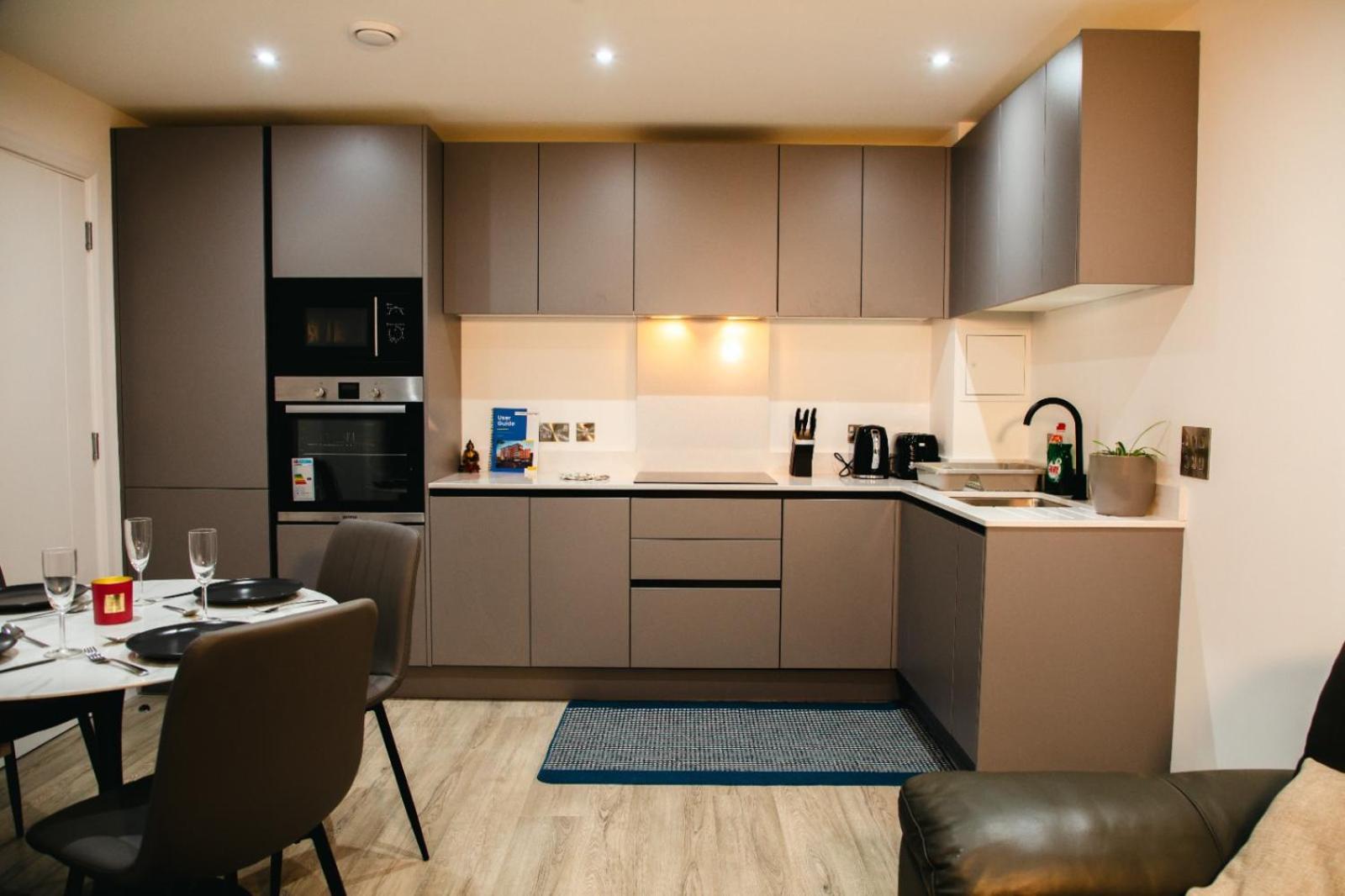 City Centre Luxury Apartment Belfast Extérieur photo