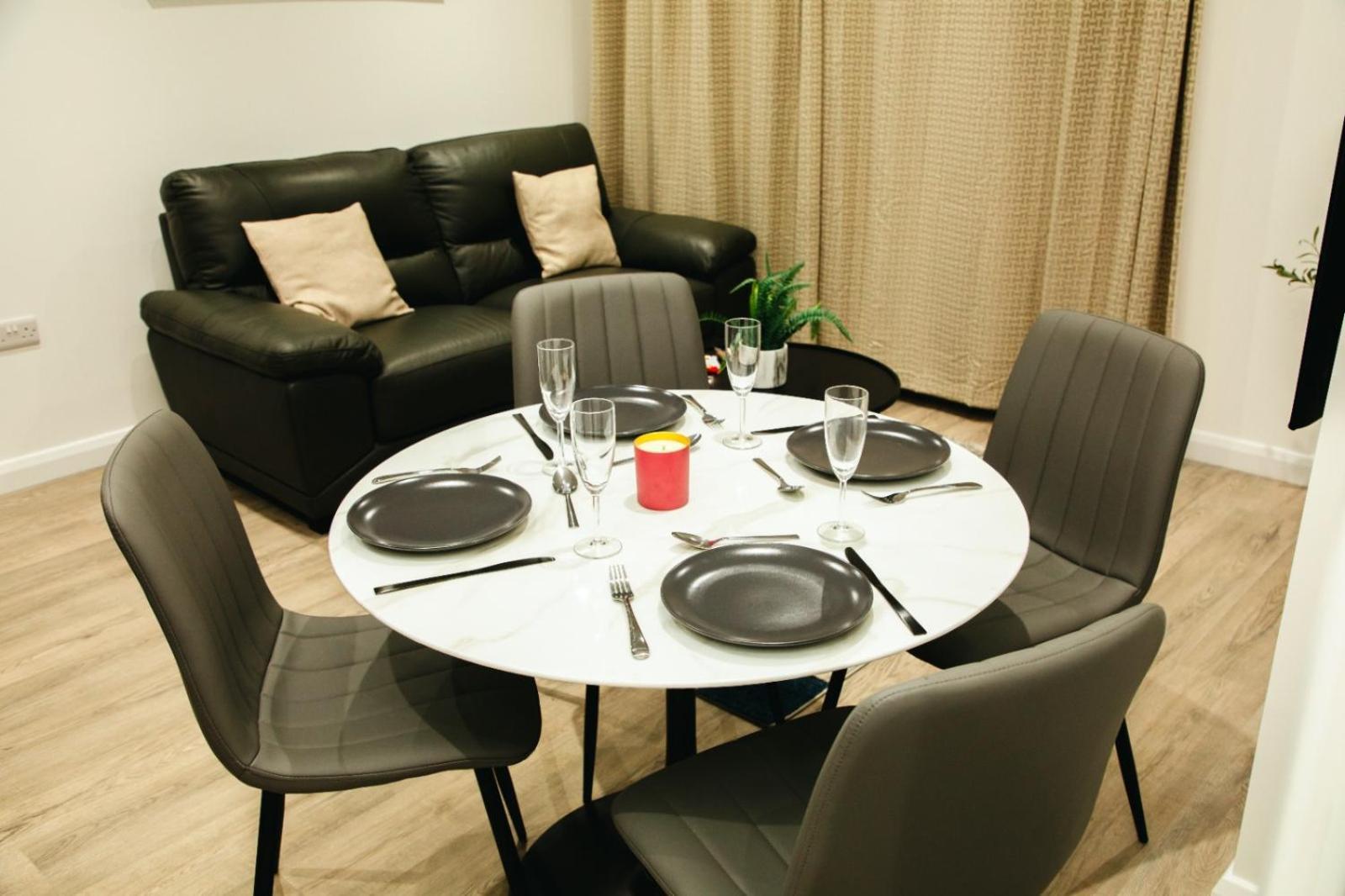 City Centre Luxury Apartment Belfast Extérieur photo