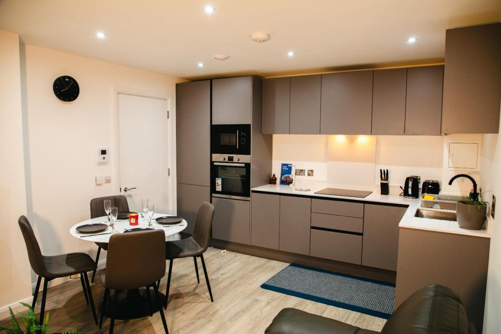 City Centre Luxury Apartment Belfast Extérieur photo