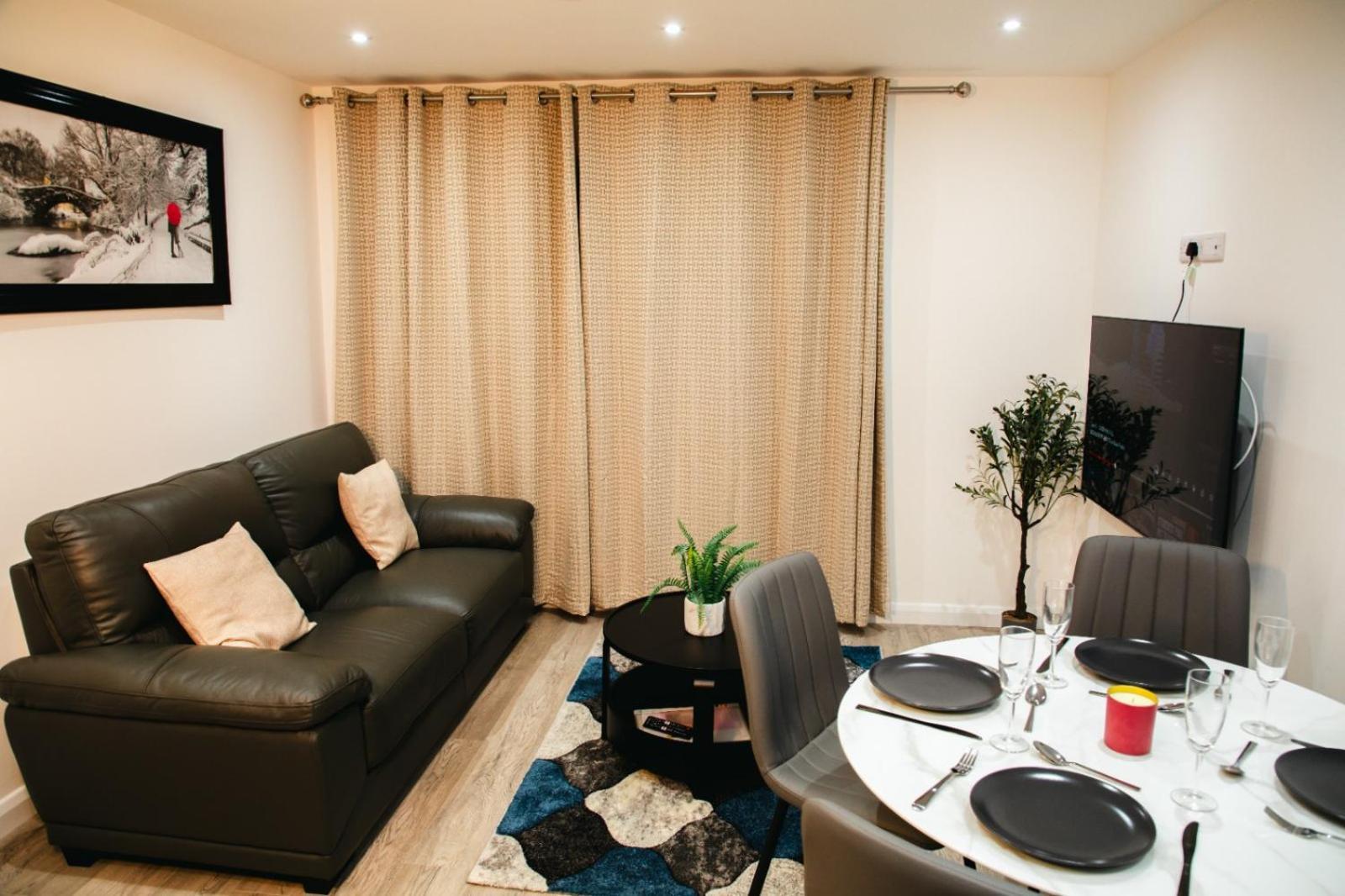 City Centre Luxury Apartment Belfast Extérieur photo