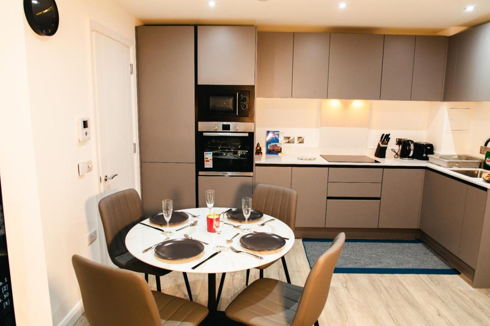City Centre Luxury Apartment Belfast Extérieur photo