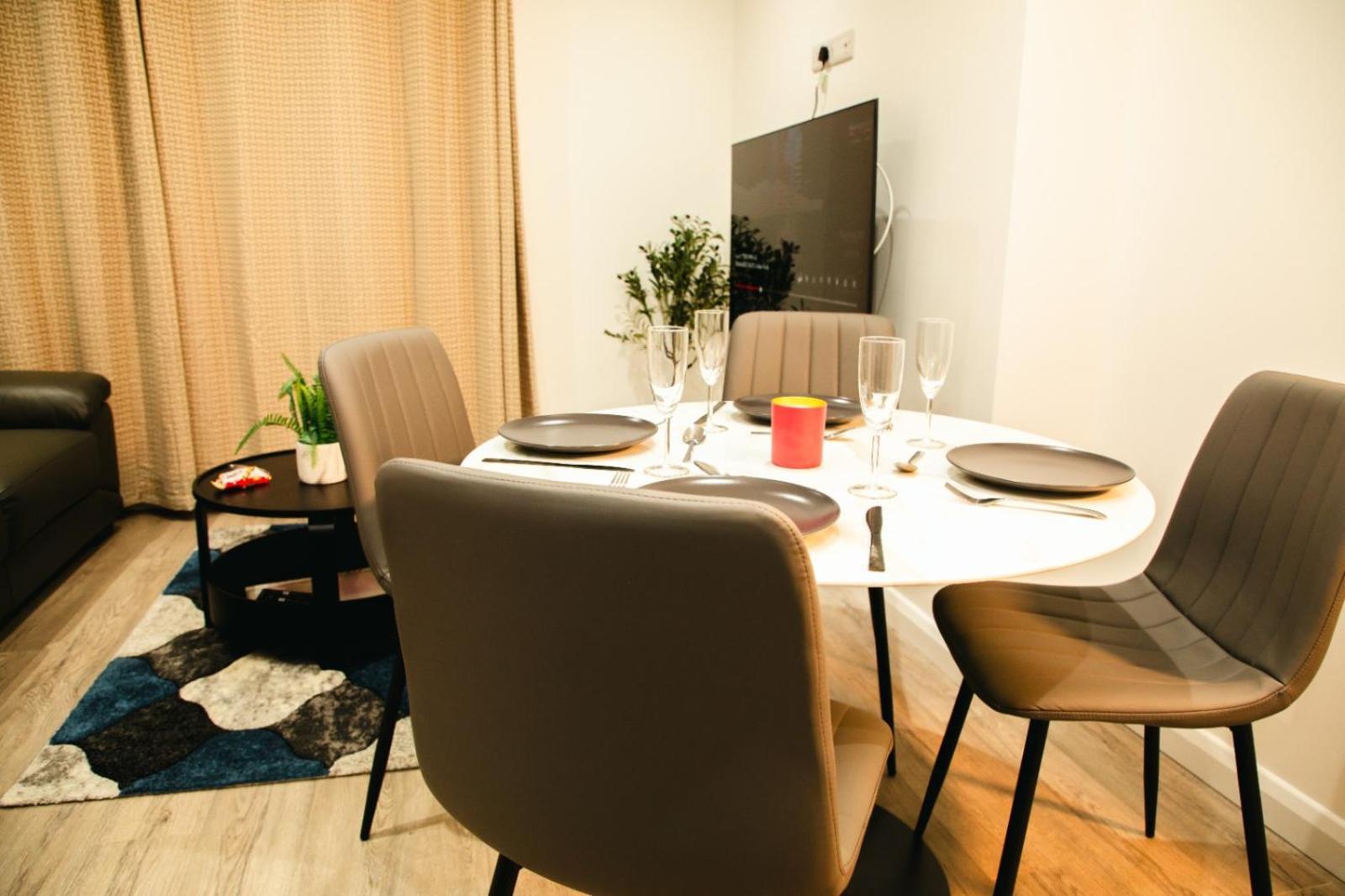 City Centre Luxury Apartment Belfast Extérieur photo