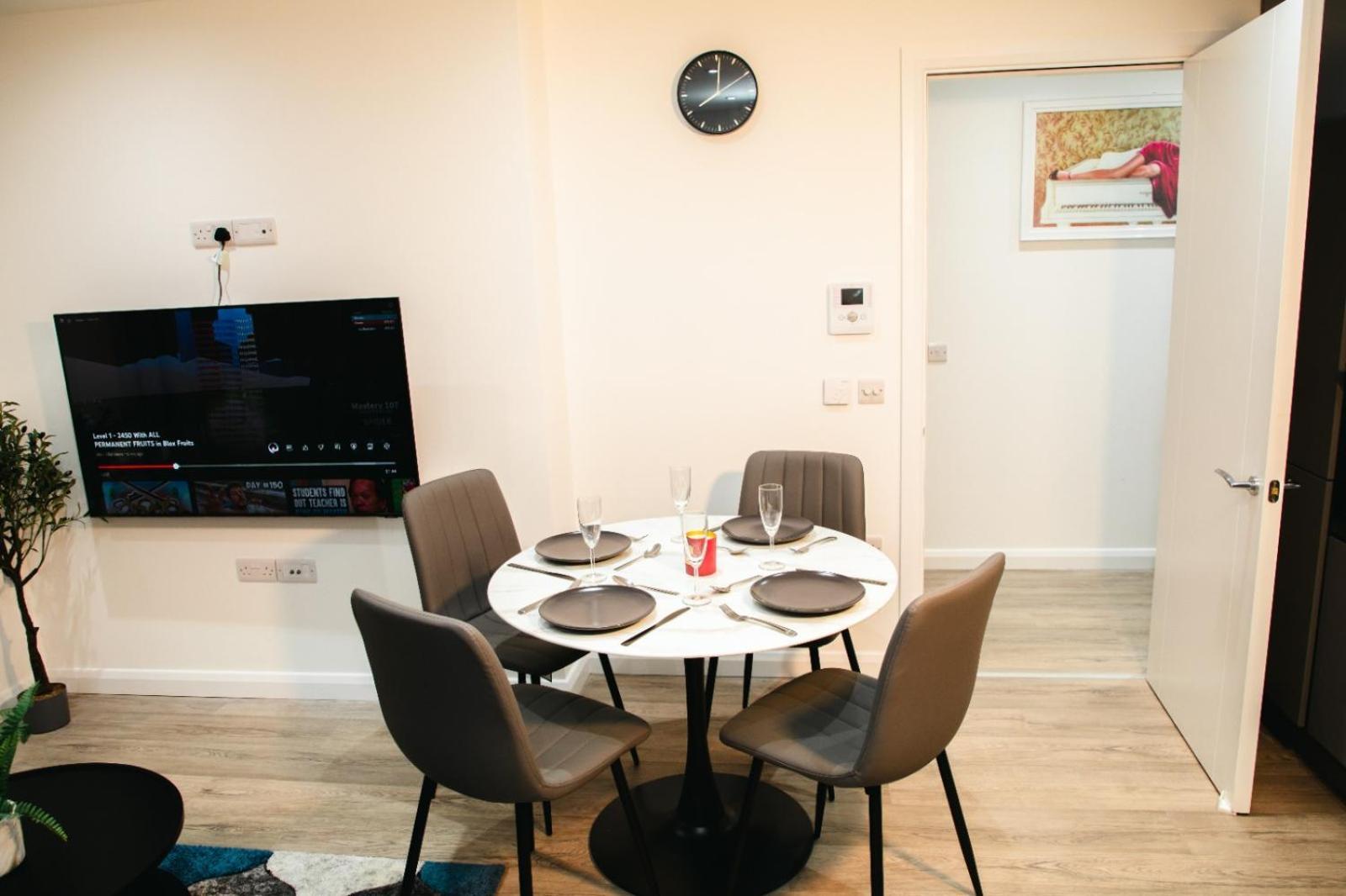 City Centre Luxury Apartment Belfast Extérieur photo